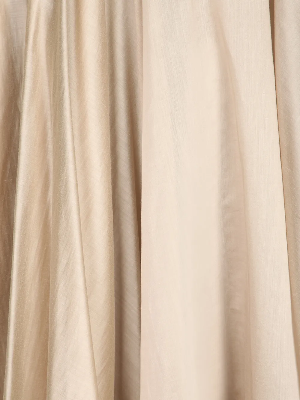 Blanca Vita Flared plooirok Beige