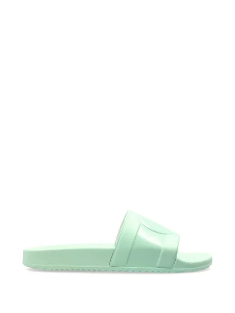 BOGNER Belize logo-embossed slides