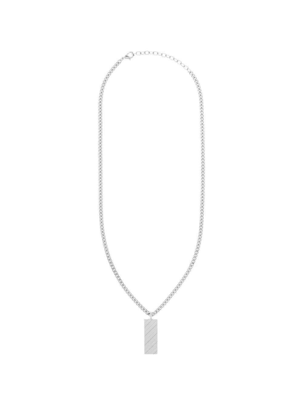 Off-White Collana con pendente - Argento