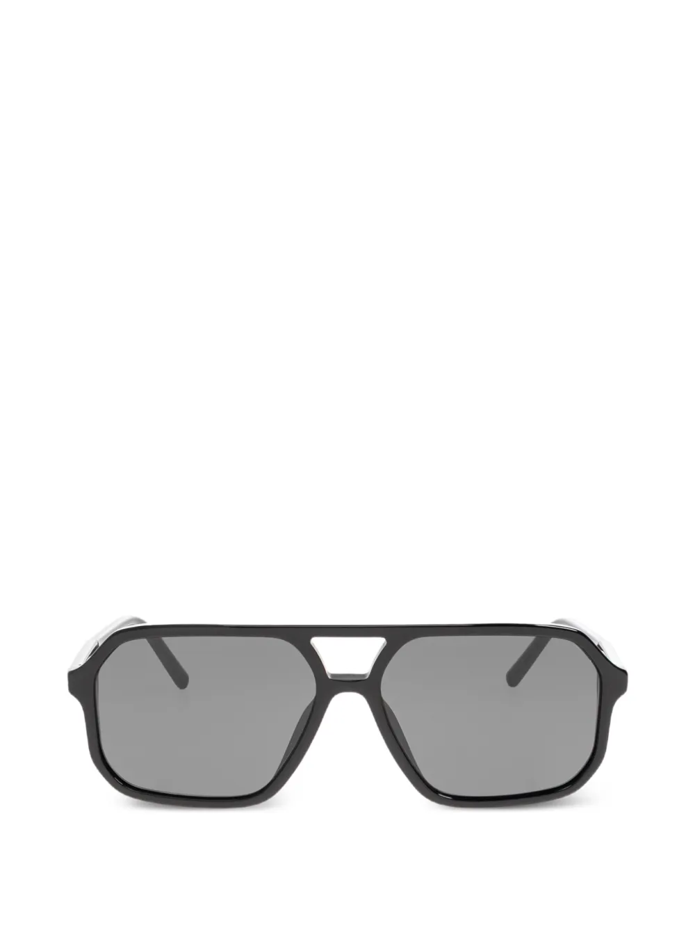 Dolce & Gabbana Eyewear Occhiali da sole geometrici - Nero