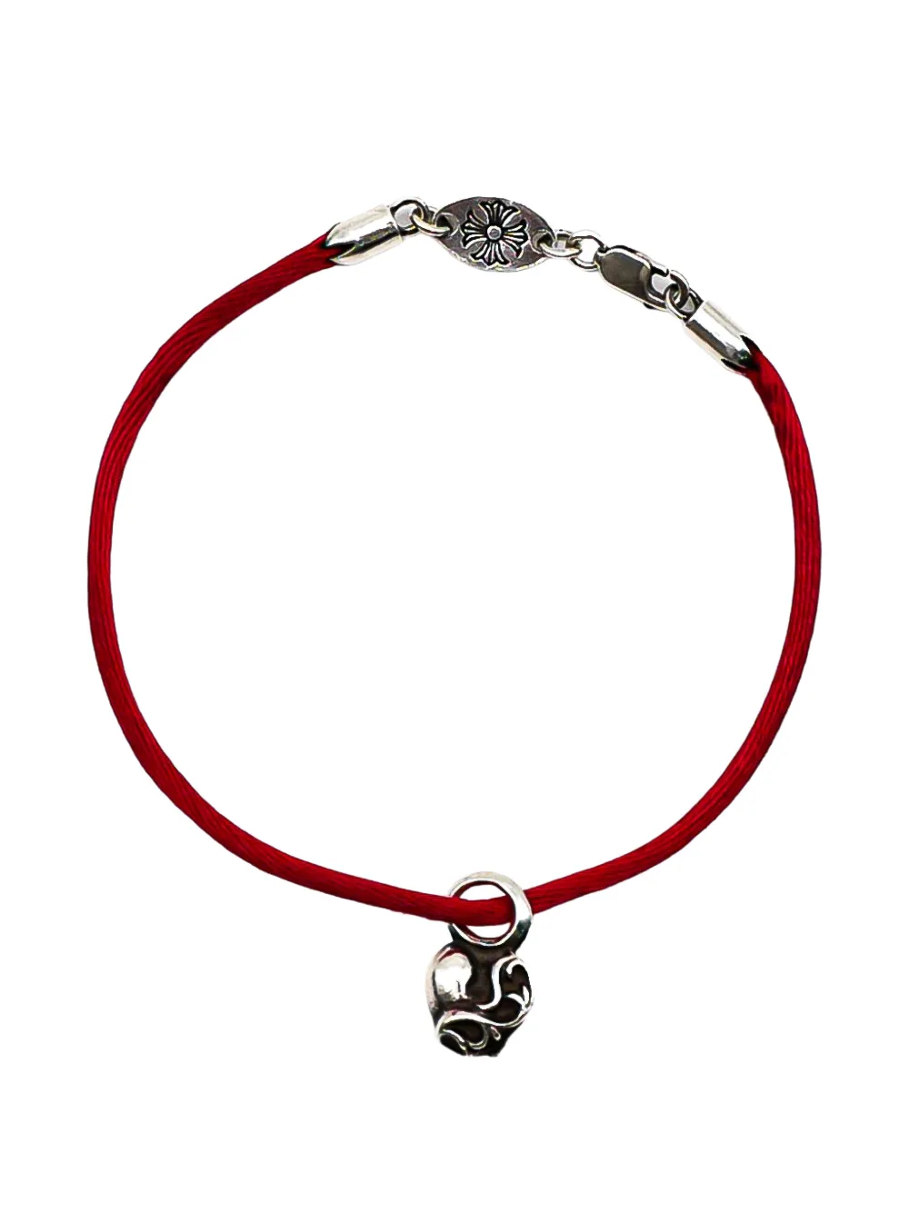 Chrome Hearts Heart Vine pendant necklace - Rosso