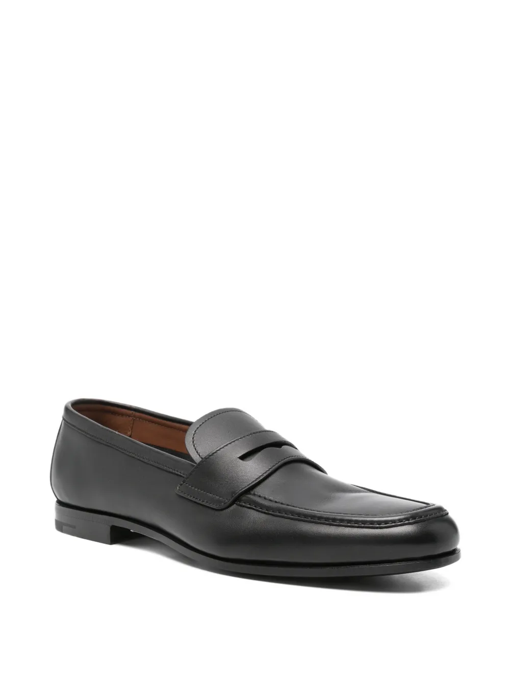 Church's Rother penny loafers Zwart