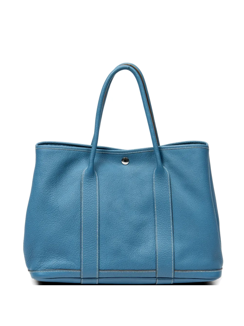 Hermès Pre-Owned Garden Party tote bag - Blu
