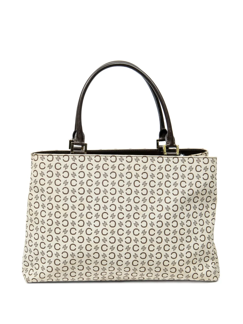 Celine Pre-Owned C Macadam tote bag - Toni neutri