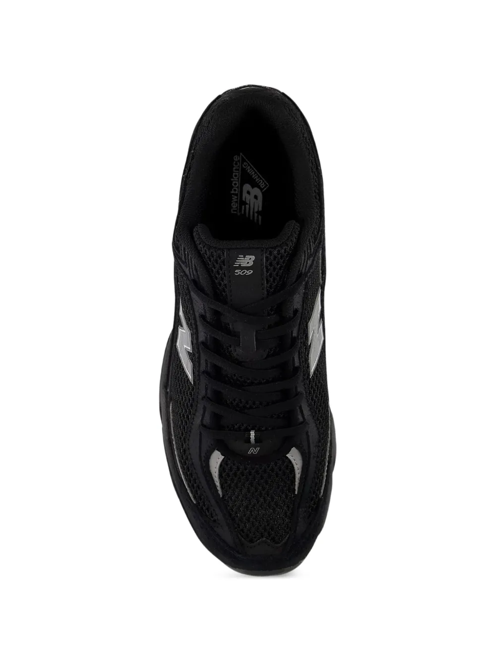 New Balance 509 mesh-panels sneakers Zwart