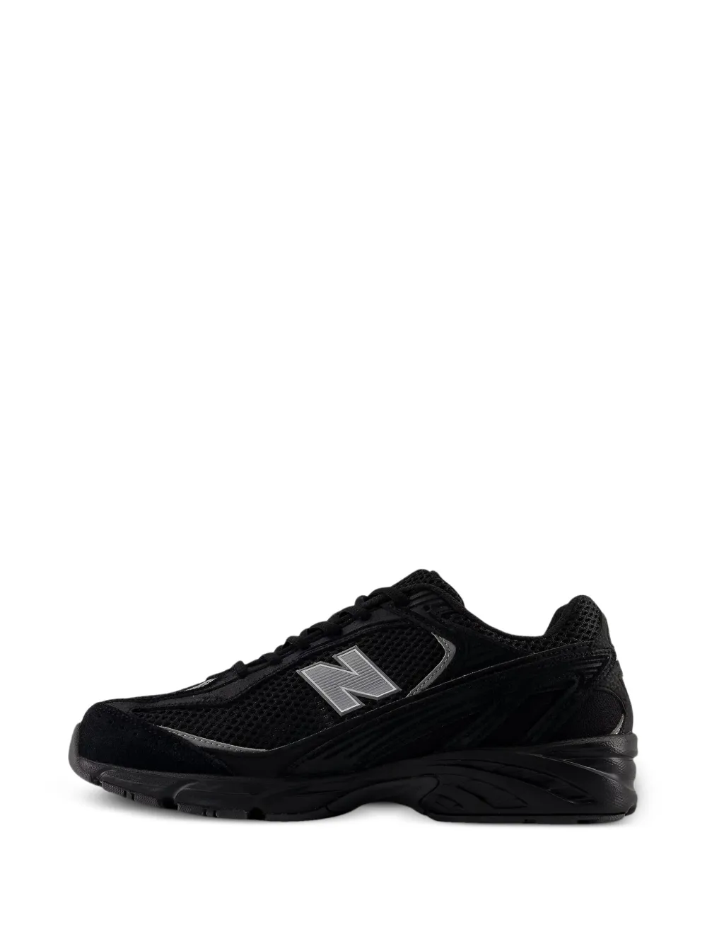 New Balance 509 mesh-panels sneakers Zwart