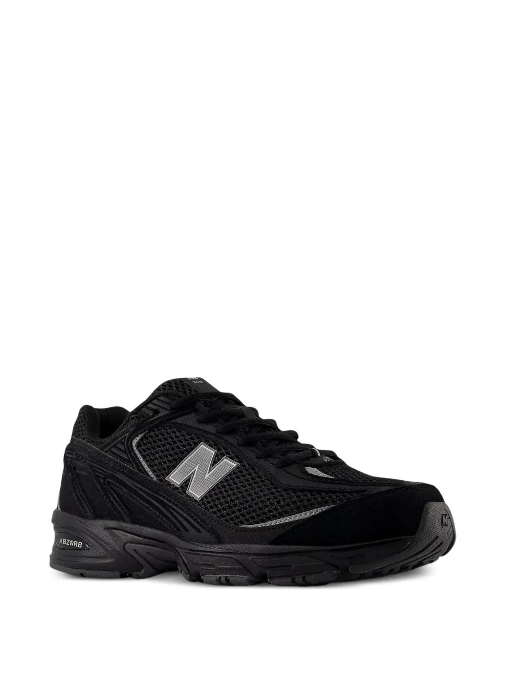 New Balance 509 mesh-panels sneakers Zwart