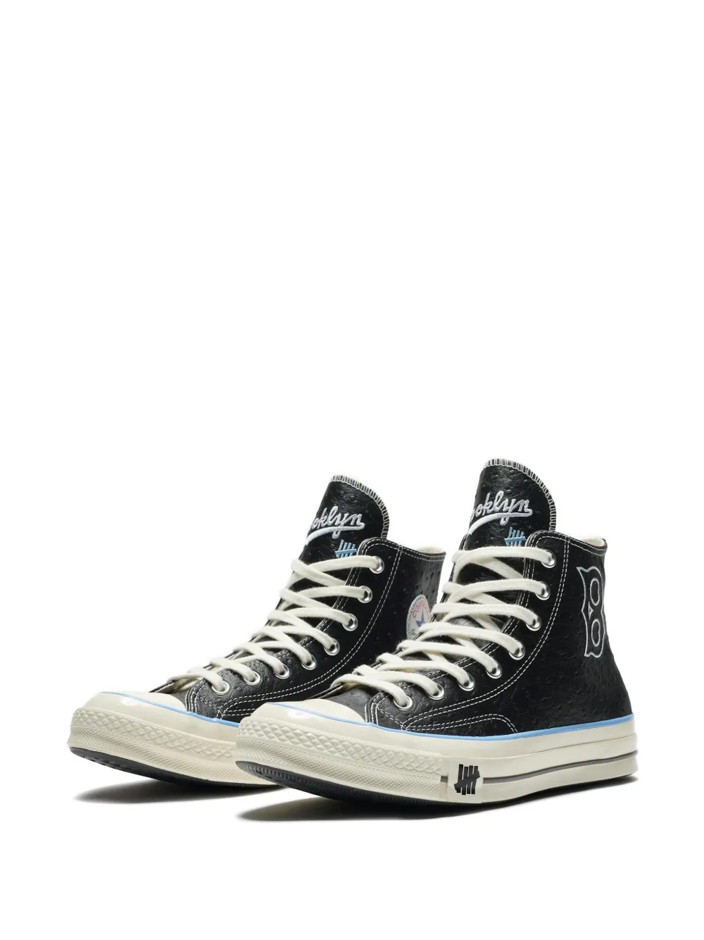 Converse Chuck Taylor Brooklyn Dodgers sneakers Zwart