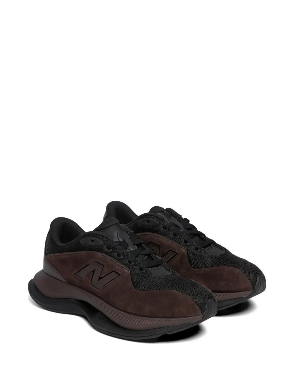 New Balance TF100 sneakers met vlakken Bruin