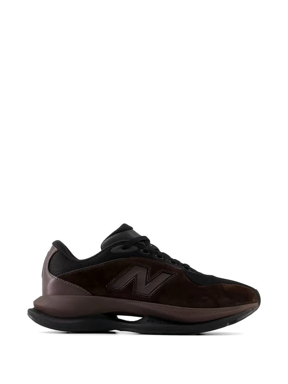 New Balance Sneakers TF100 con inserti - Marrone