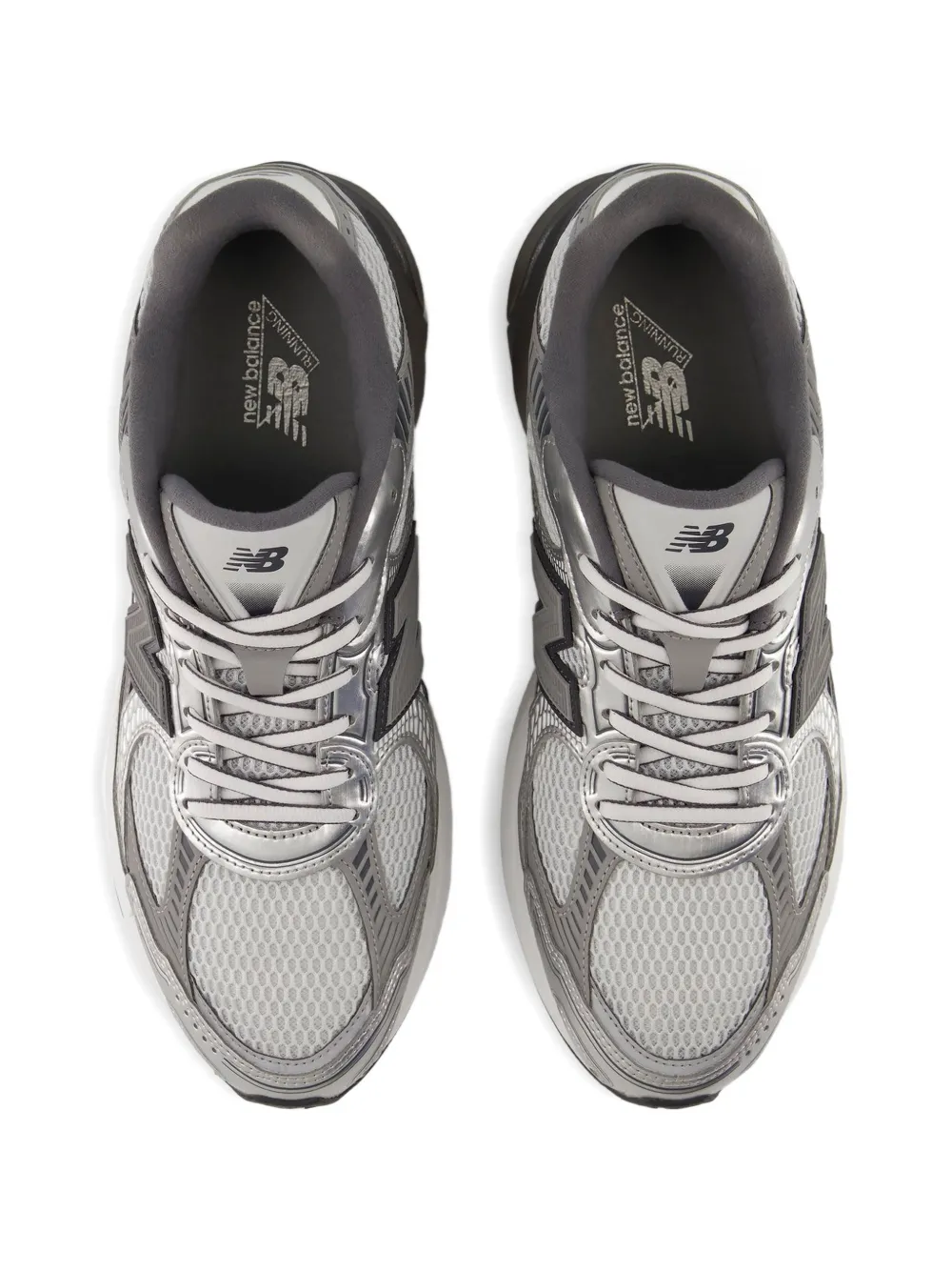 New Balance 2010 panelled sneakers Zilver