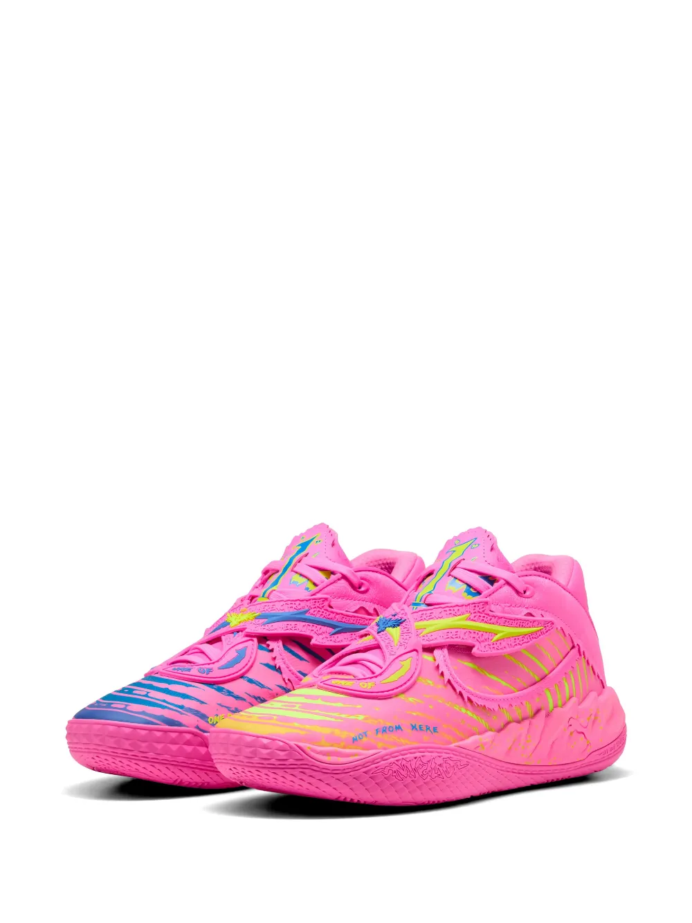 PUMA LaMelo Ball MB.05 basketbal sneakers Roze