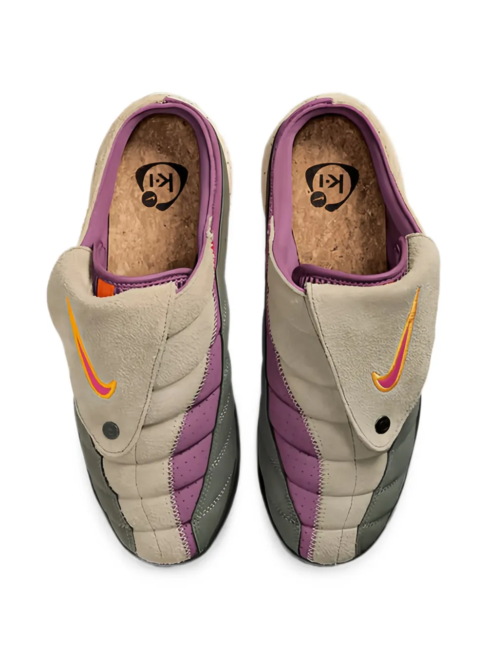 Nike x Kids of Immigrants KOI T90 muiltjes Beige