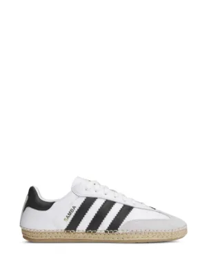 Adidas x Jason Dill Samba エナメルレザースニーカー | ホワイト