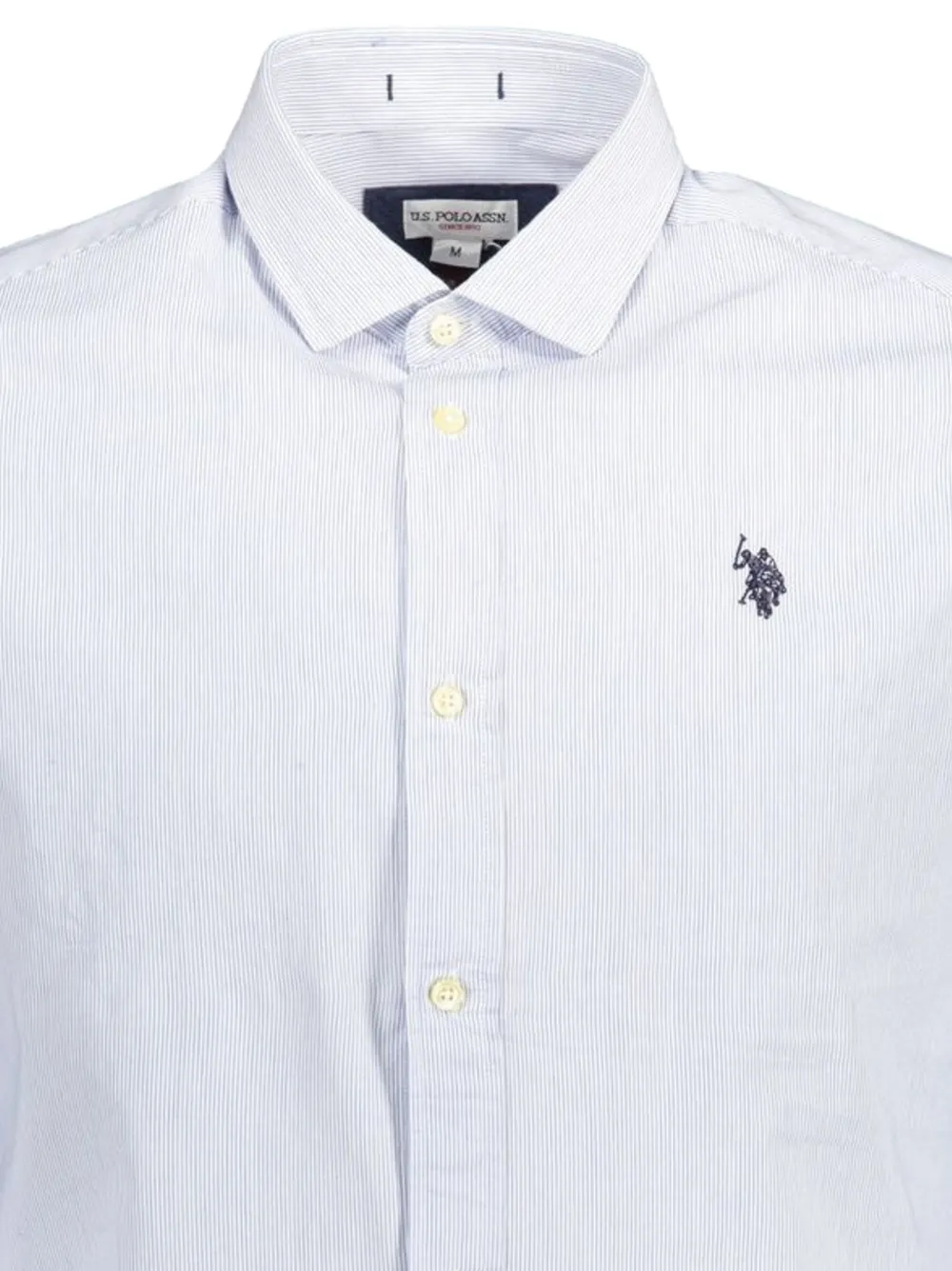 U.S. POLO ASSN. Gestreept overhemd Blauw
