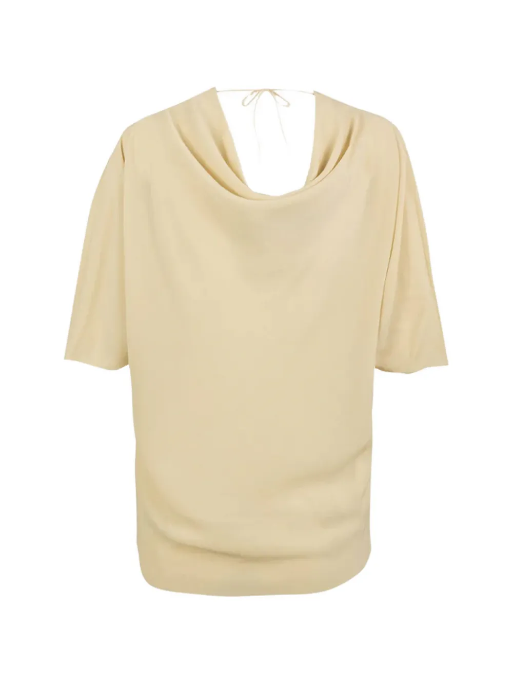 Cortana Liv cowl-back top - Toni neutri