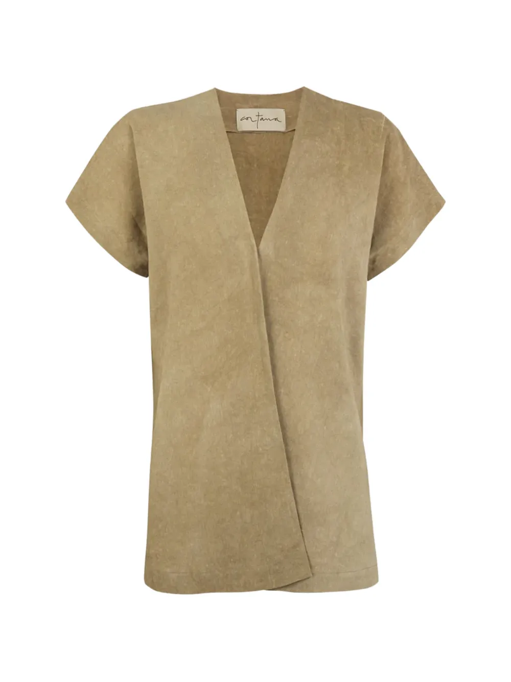 Cortana Cassian crossover tunic - Braun