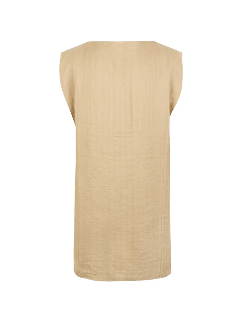 Cortana Ellis Boat-neck Top in Neutrals, view 2