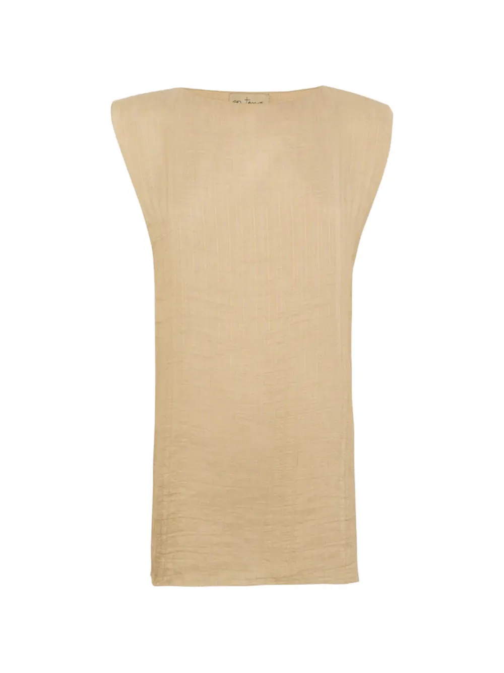 Cortana Ellis boat-neck top - Toni neutri