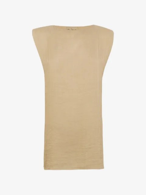 Cortana Ellis boat-neck top