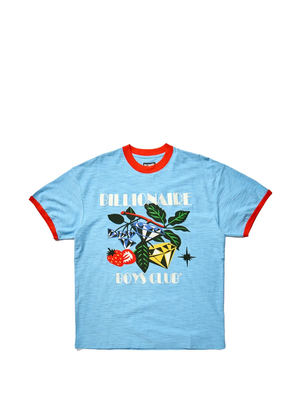 Billionaire Boys Club Vine SS ringer T-shirt - Blau