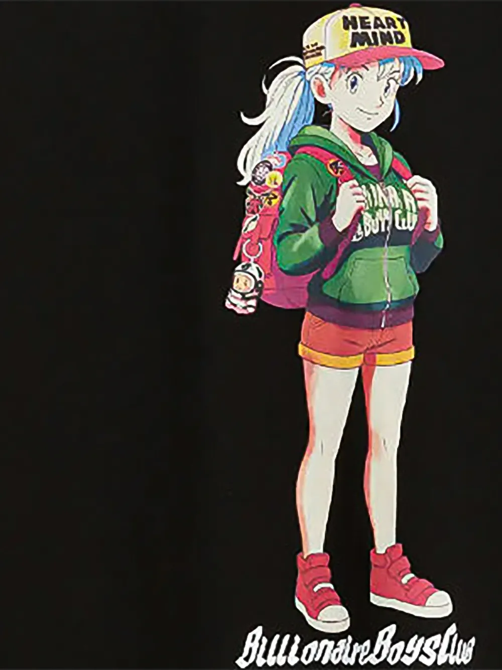 Billionaire Boys Club T-shirt met grafische print Zwart