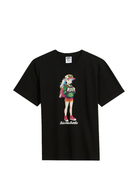 Billionaire Boys Club playera con estampado gráfico