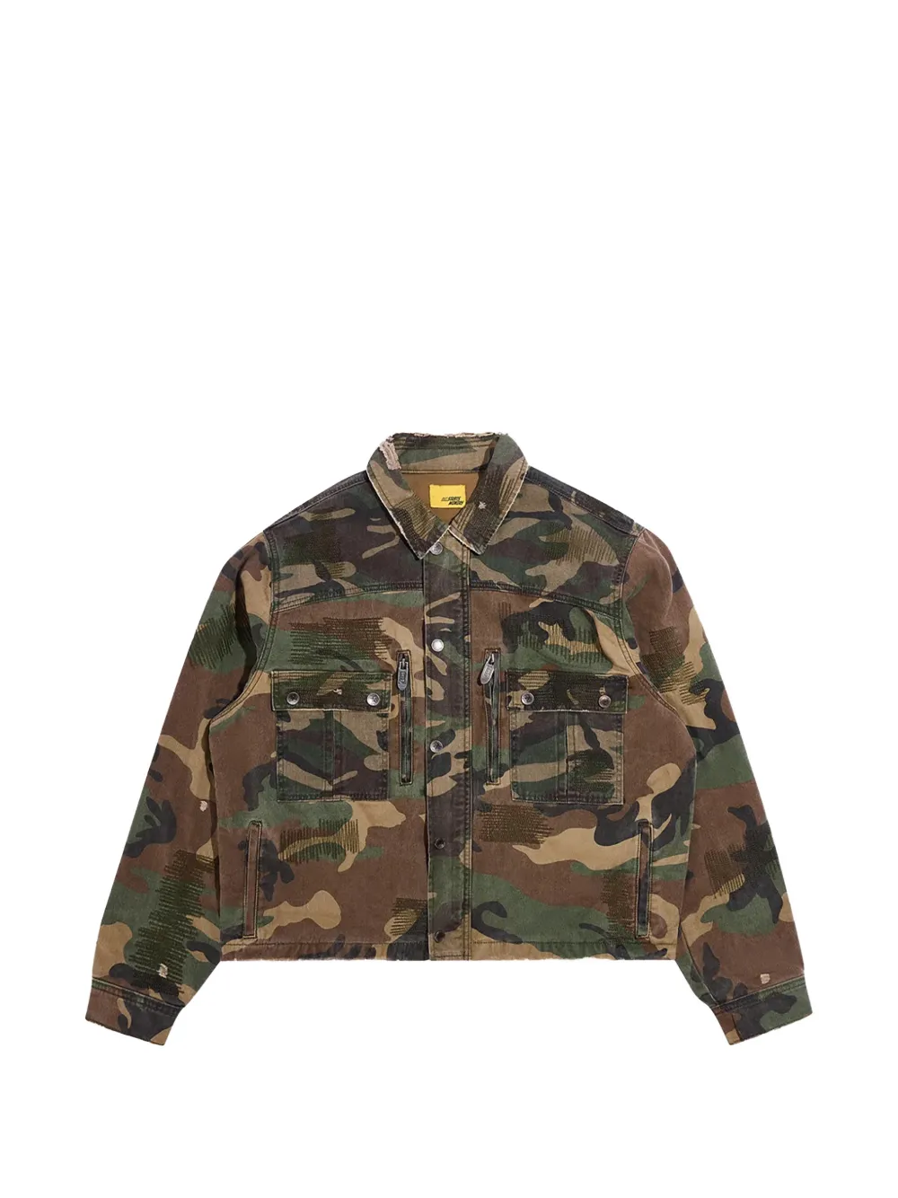 STADIUM GOODS® Hopkins camouflage-print jacket - Braun