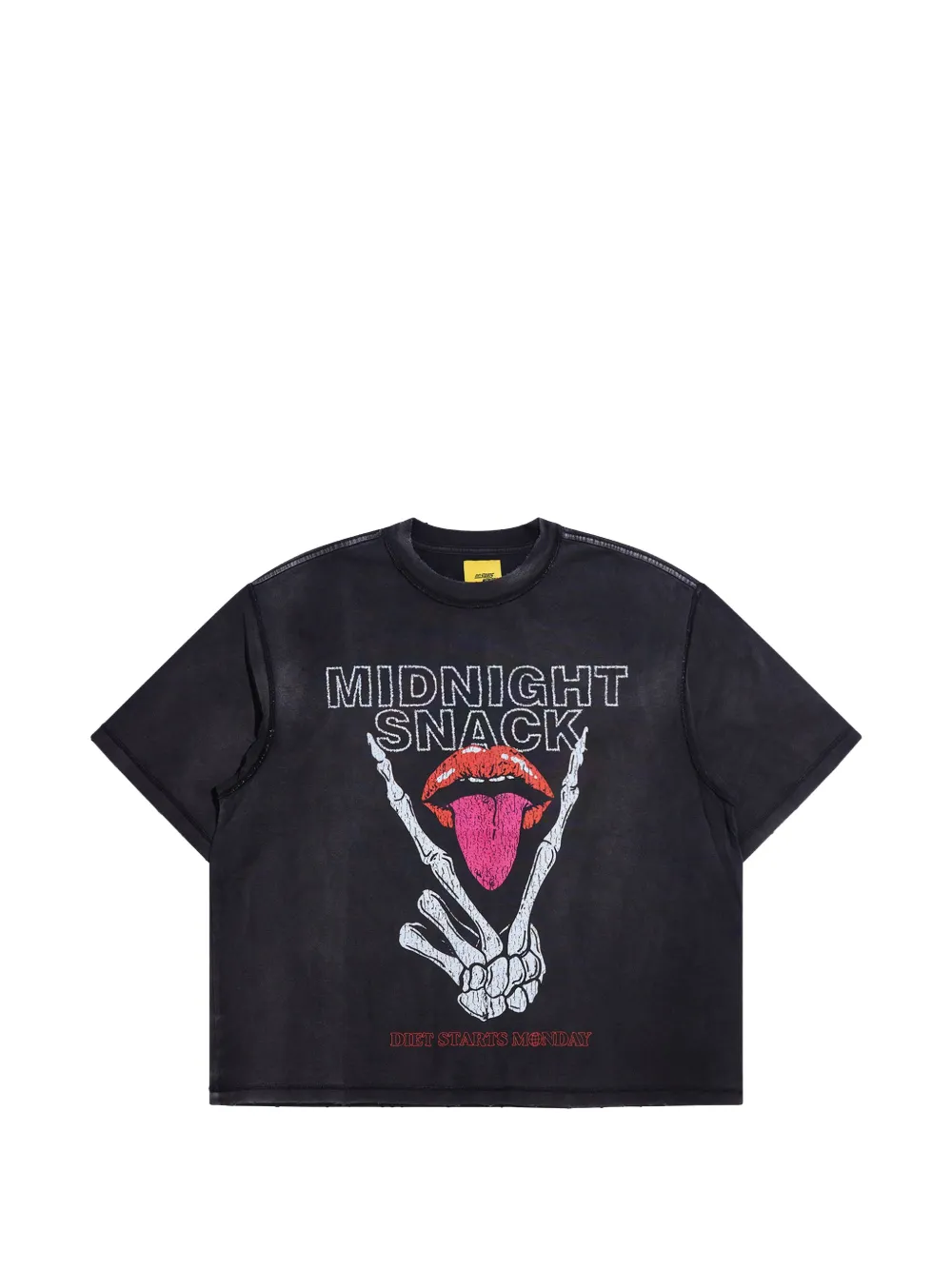 STADIUM GOODS® Midnight Snack graphic-print T-shirt | Black | Image 1