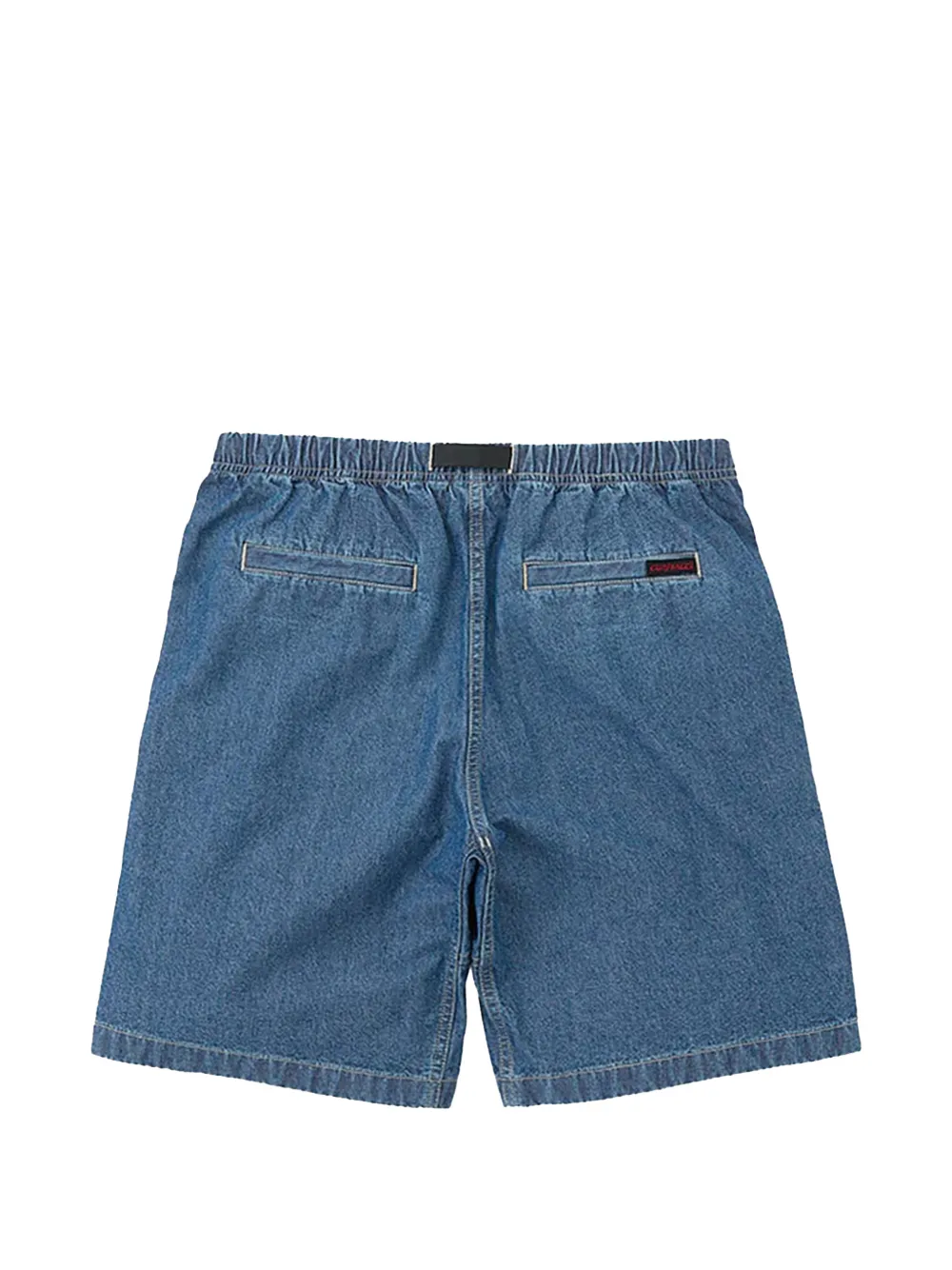 Gramicci Japanese chambray shorts Blauw