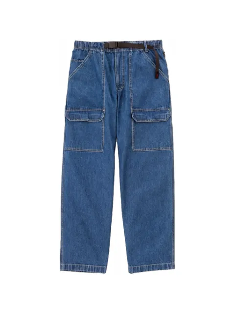 Gramicci EQT cargo-pocket jeans 