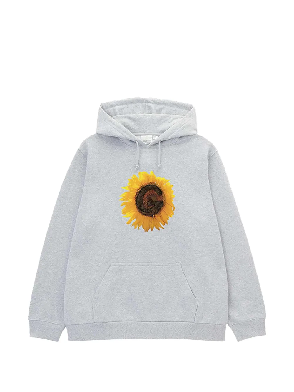 Gramicci G-Flower hoodie - Grigio
