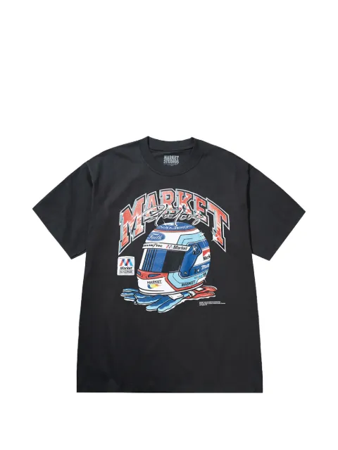 MARKET camiseta Racing Helmet