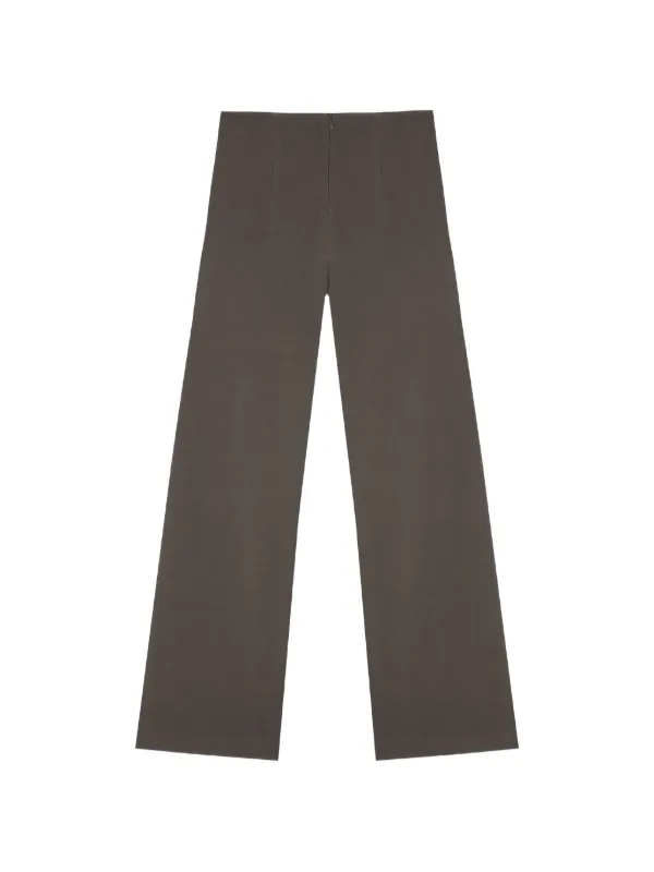 Cortana Brenna High-waisted Trousers in Grey