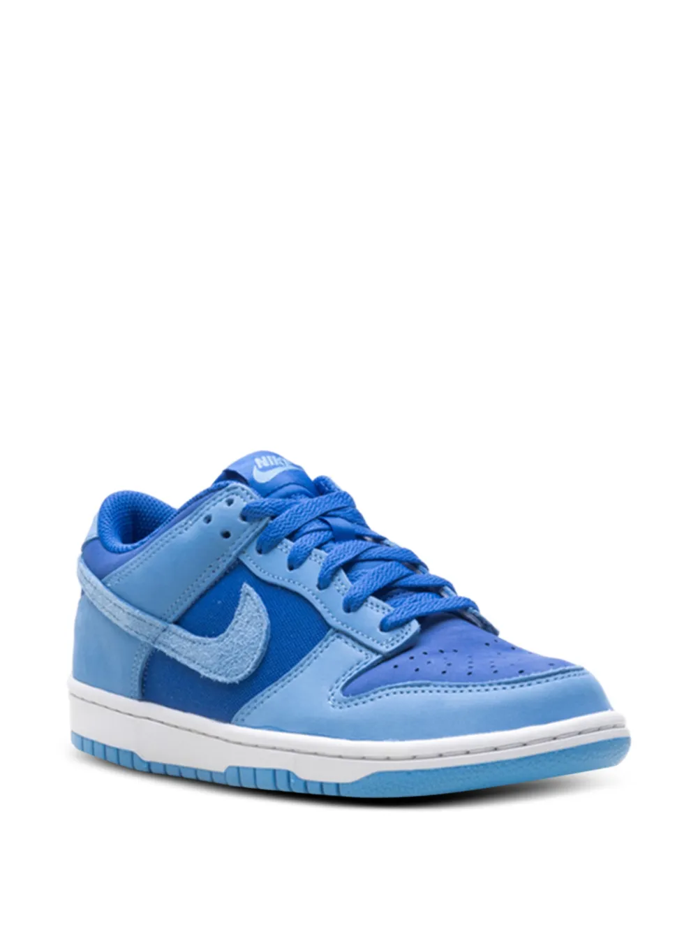 Nike Kids Dunk Low SE sneakers - Blu