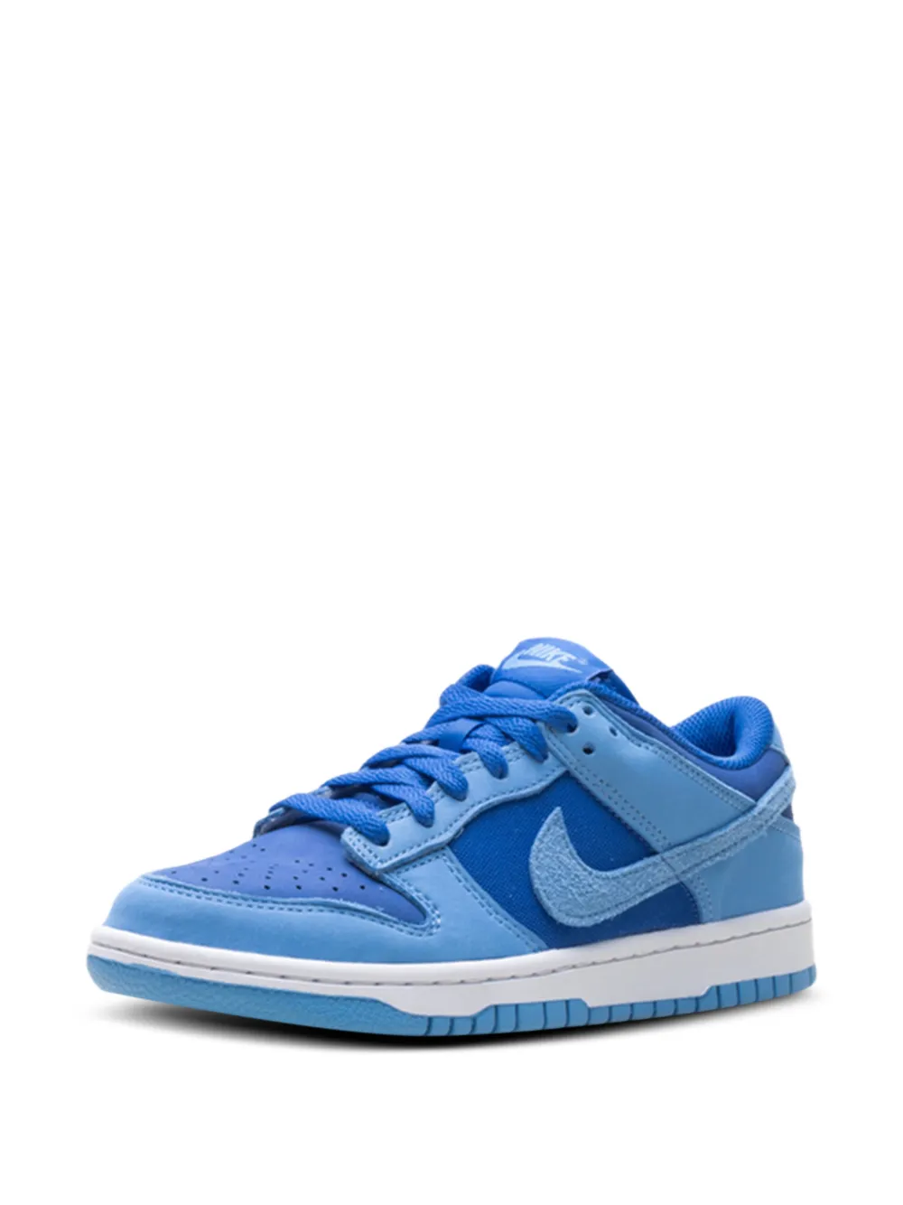 Nike Kids Dunk Low SE sneakers Blauw