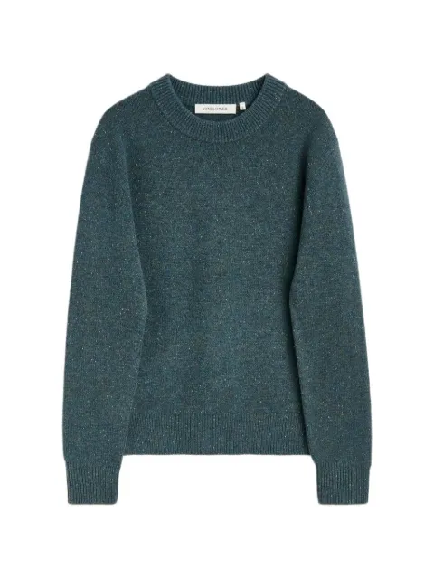 Sunflower Moon Donegal flecked-knit crew-neck sweater