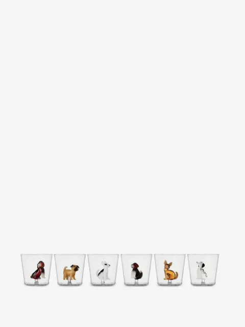 Ichendorf Milano set de seis vasos Dogs