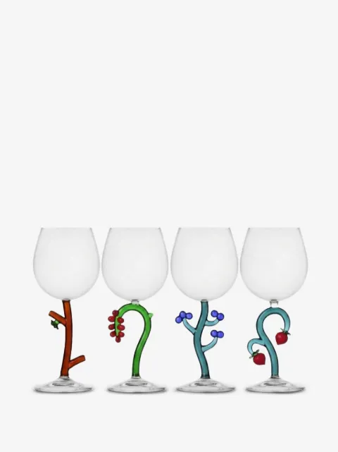 Ichendorf Milano Bicchieri da vino Fruits and Flowers (4 pezzi)