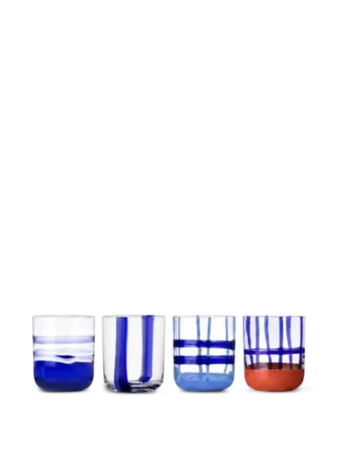 Ichendorf Milano Gesti glass tumblers (set of four)