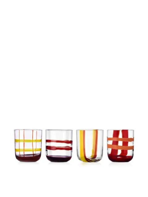 Ichendorf Milano Gesti glass tumblers (set of four)