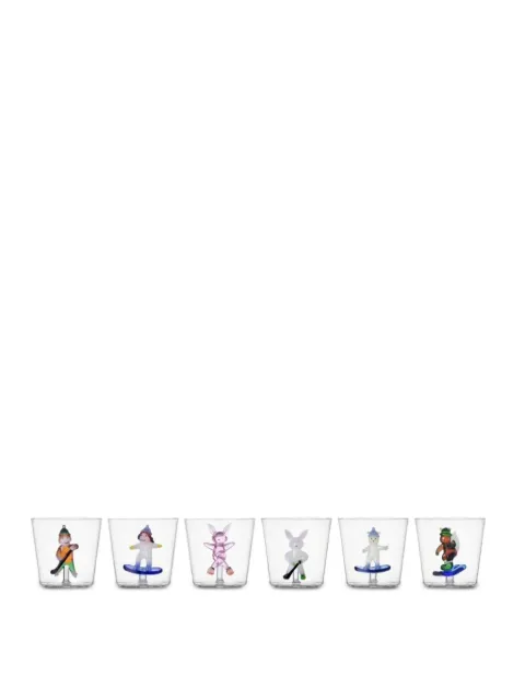 Ichendorf Milano Snow Games water tumblers (set of six)