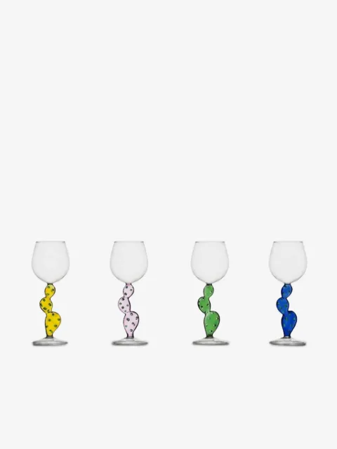 Ichendorf Milano Desert Plants wine glasses (set of four)