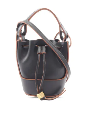 Loewe Pre-Owned 2010-2026 バイカラー レザー ベラスケス ツイスト
