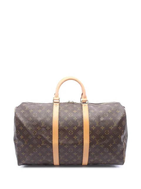 Louis Vuitton Pre-Owned 1997 Monogram Keepall 50 travel bag