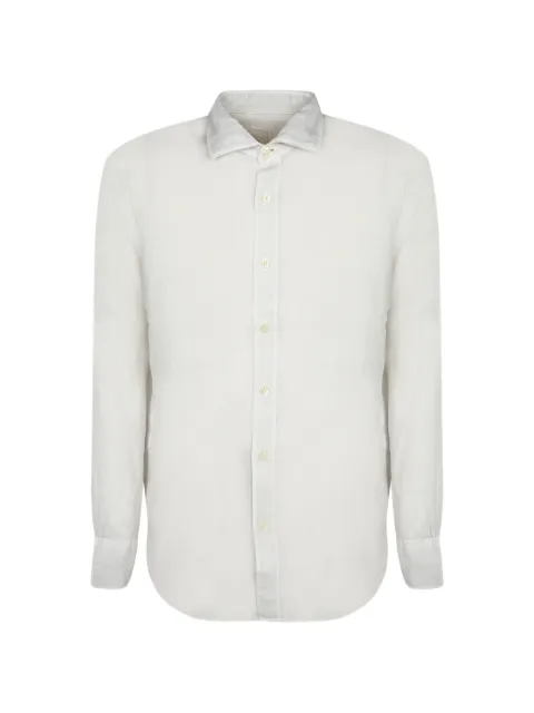 120% Lino long-sleeve shirt
