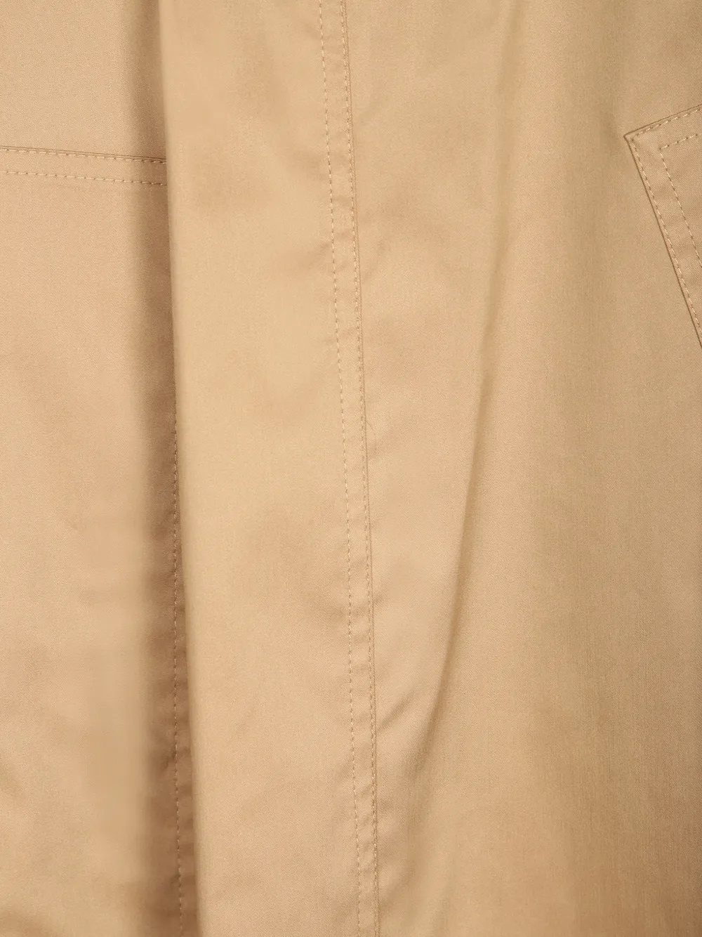 Blanca Vita Rok met elastische tailleband en opgestikte zak Bruin