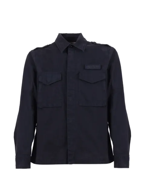 ASPESI epaulette-detail flap-pocket shirt