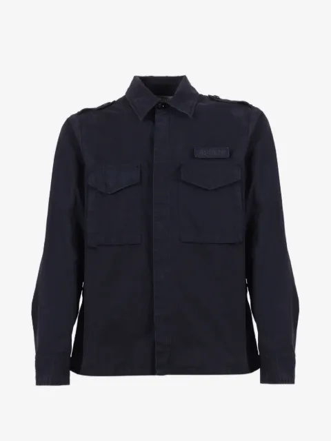 ASPESI epaulette-detail flap-pocket shirt