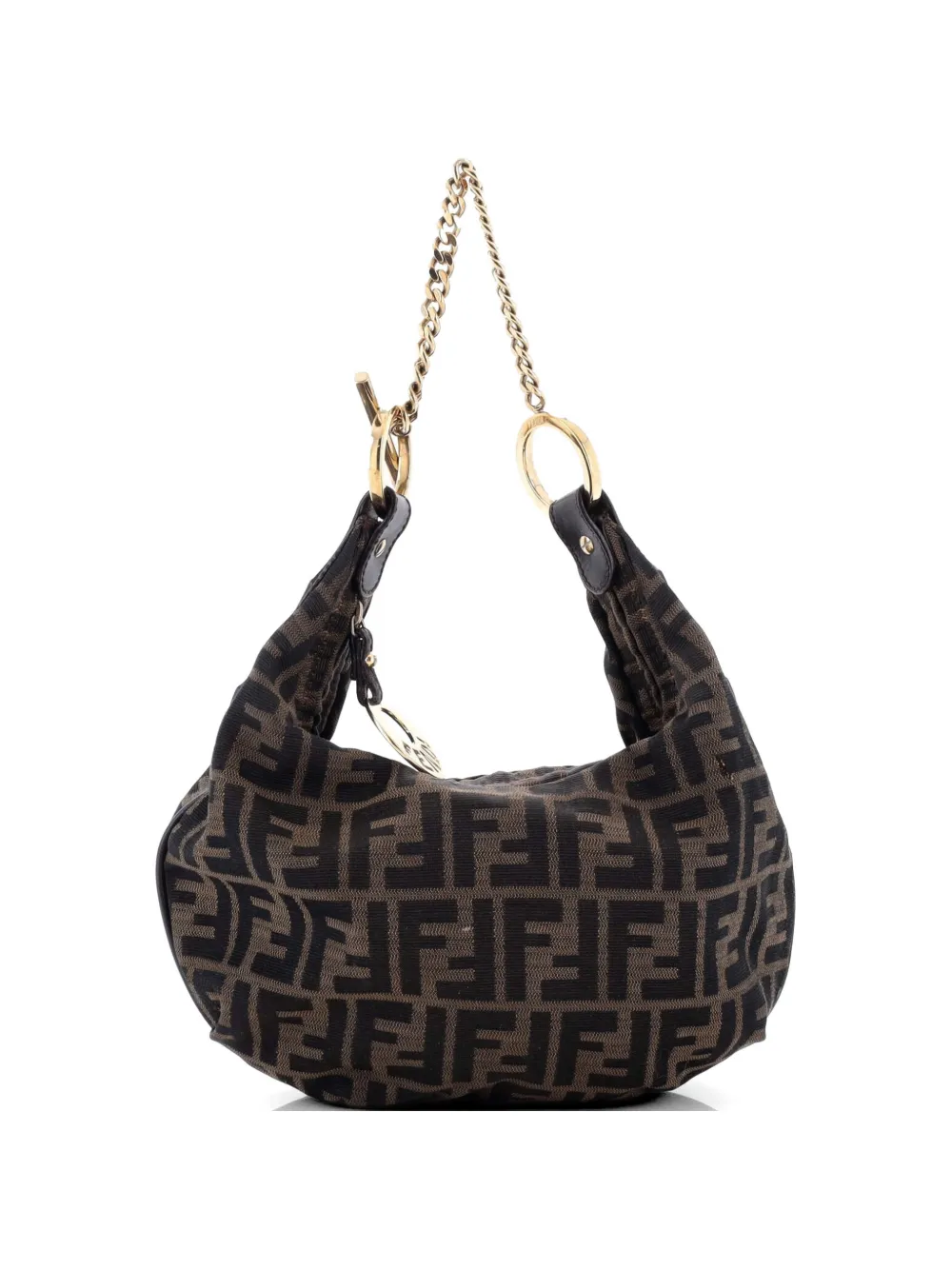 Fendi Pre-Owned Borsa passepartout mini - Marrone